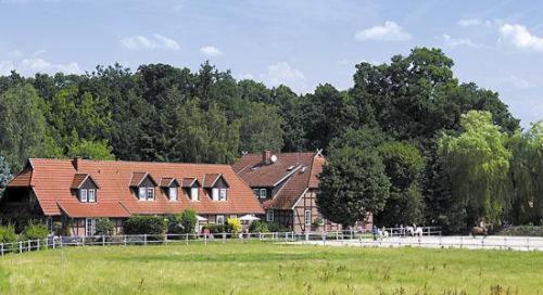 Heidehotel Gut Landliebe Hermannsburg Esterno foto