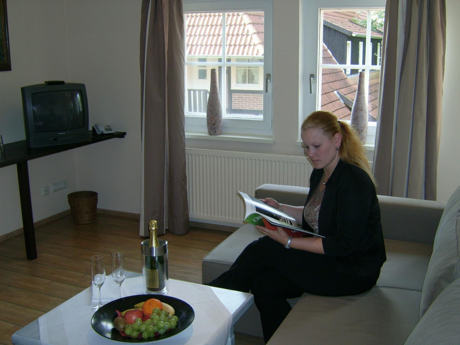 Heidehotel Gut Landliebe Hermannsburg Esterno foto